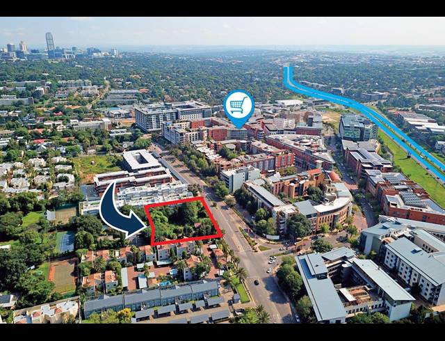 2,000M² VACANT LAND FOR SALE IN MELROSE NORTH